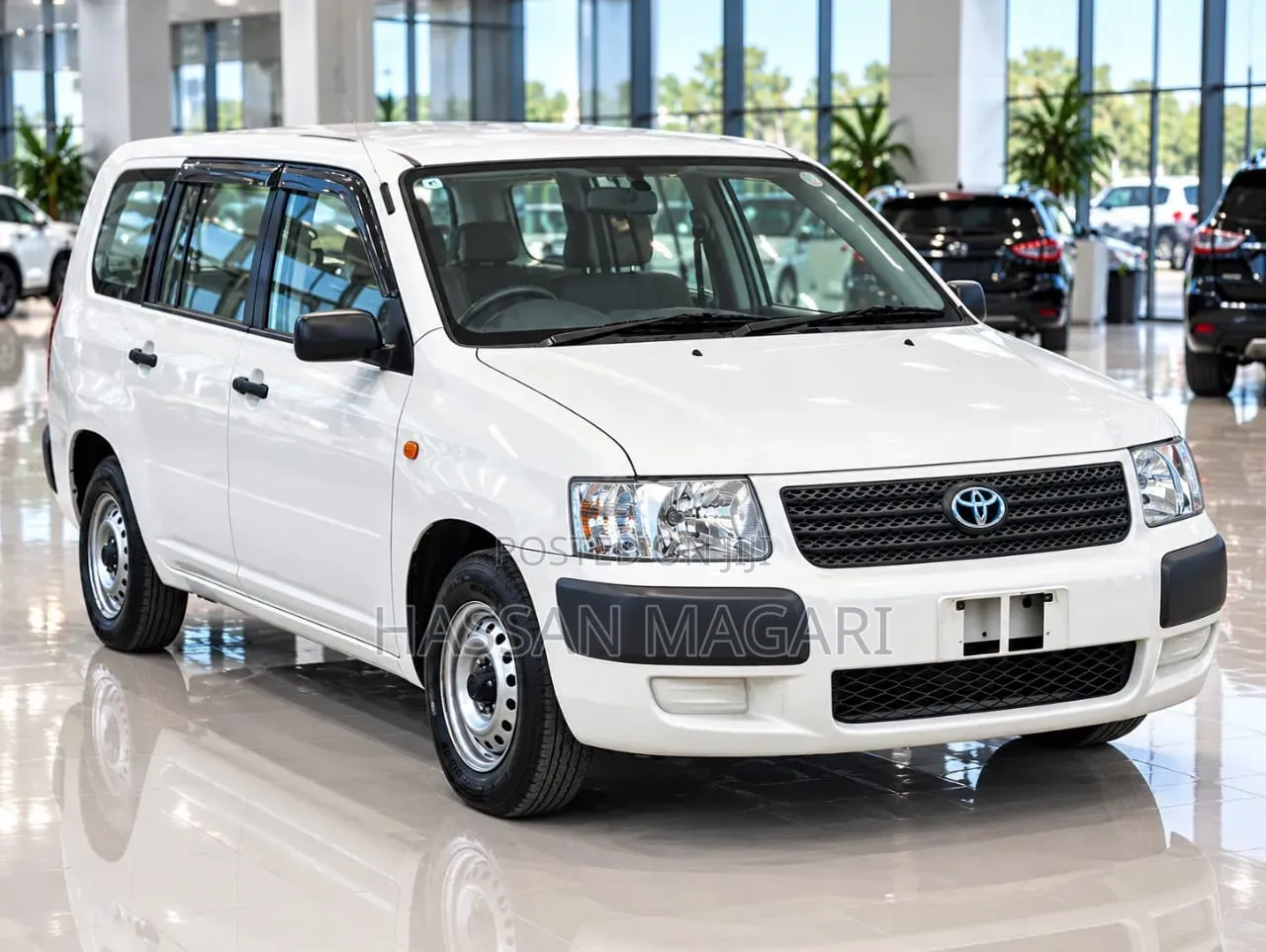 Toyota Succeed 2005 White