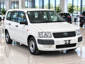 Toyota Succeed 2005 White