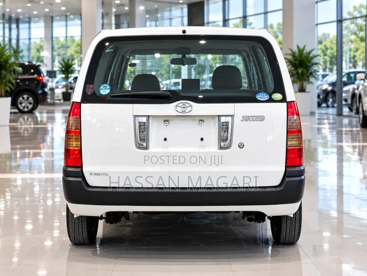 Toyota Succeed 2005 White