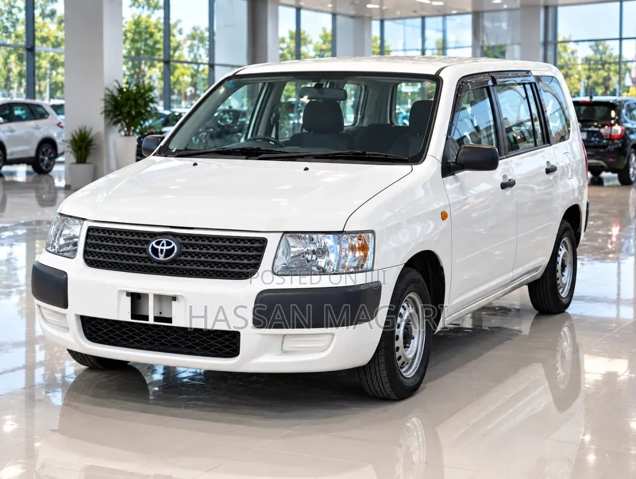 Toyota Succeed 2005 White