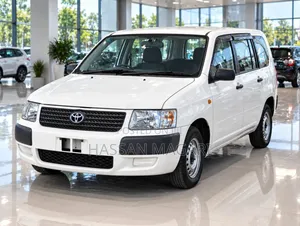 Toyota Succeed 2005 White