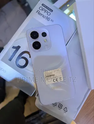 New Oppo Reno16 256 GB