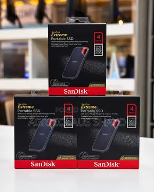 SanDisk Extreme Portable SSD (4TB) 1050mb/S