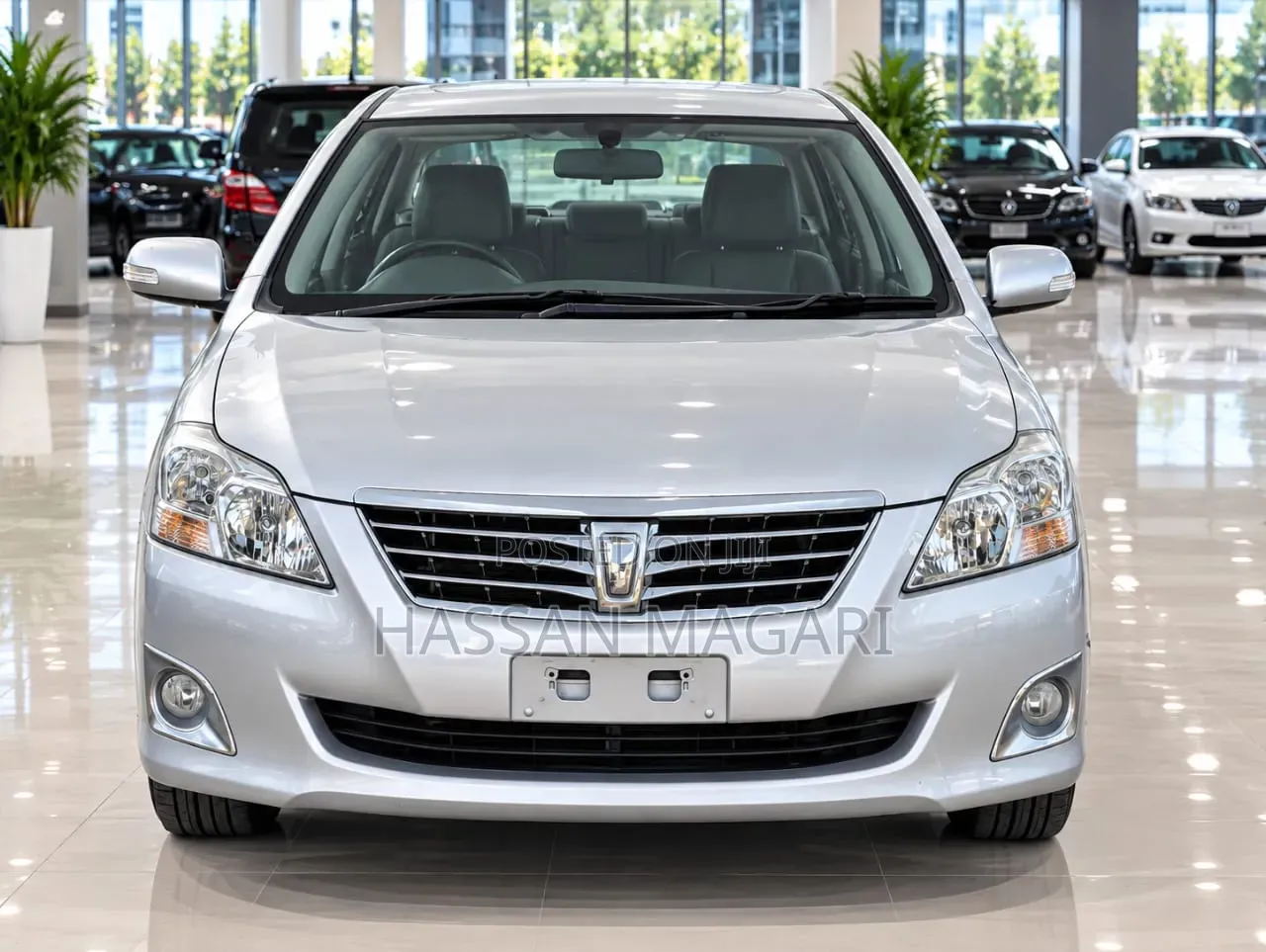 Toyota Premio 2008 Silver