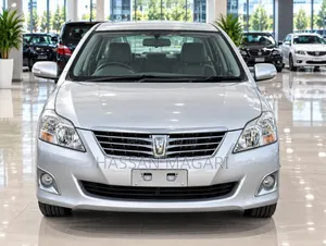 Toyota Premio 2008 Silver