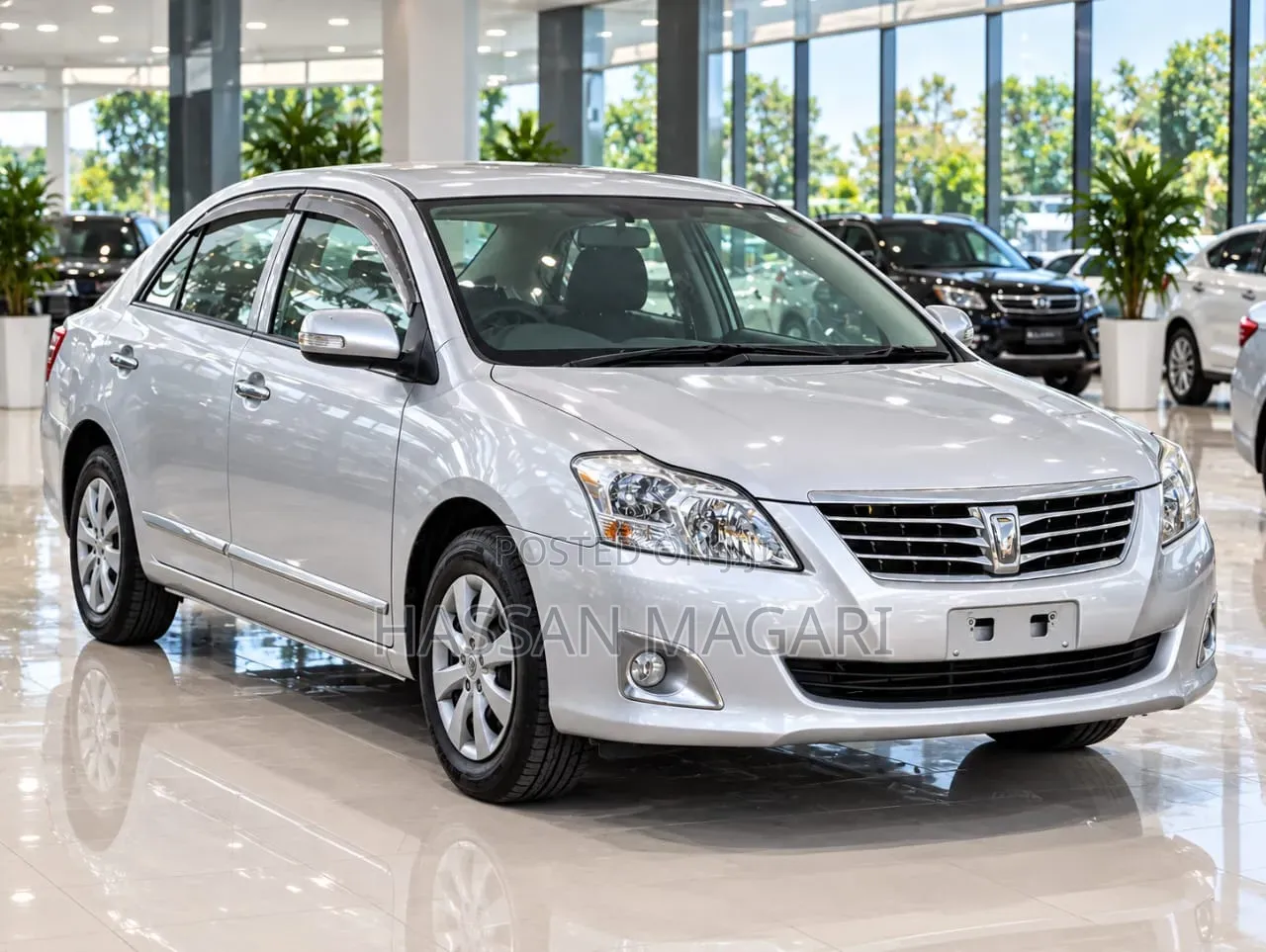 Toyota Premio 2008 Silver