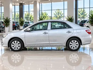 Toyota Premio 2008 Silver