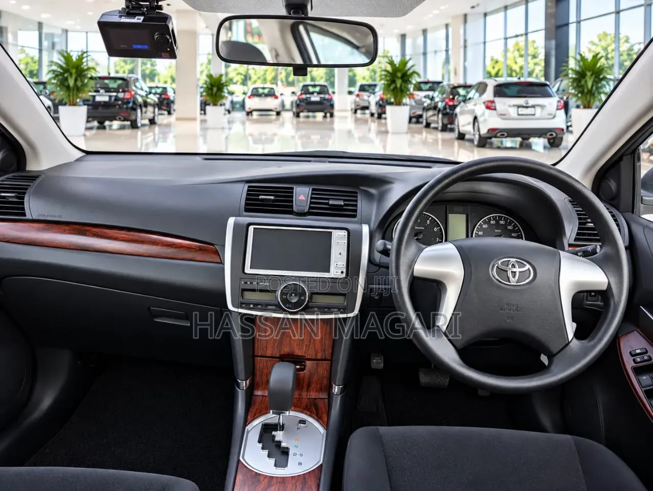 Toyota Premio 2008 Silver
