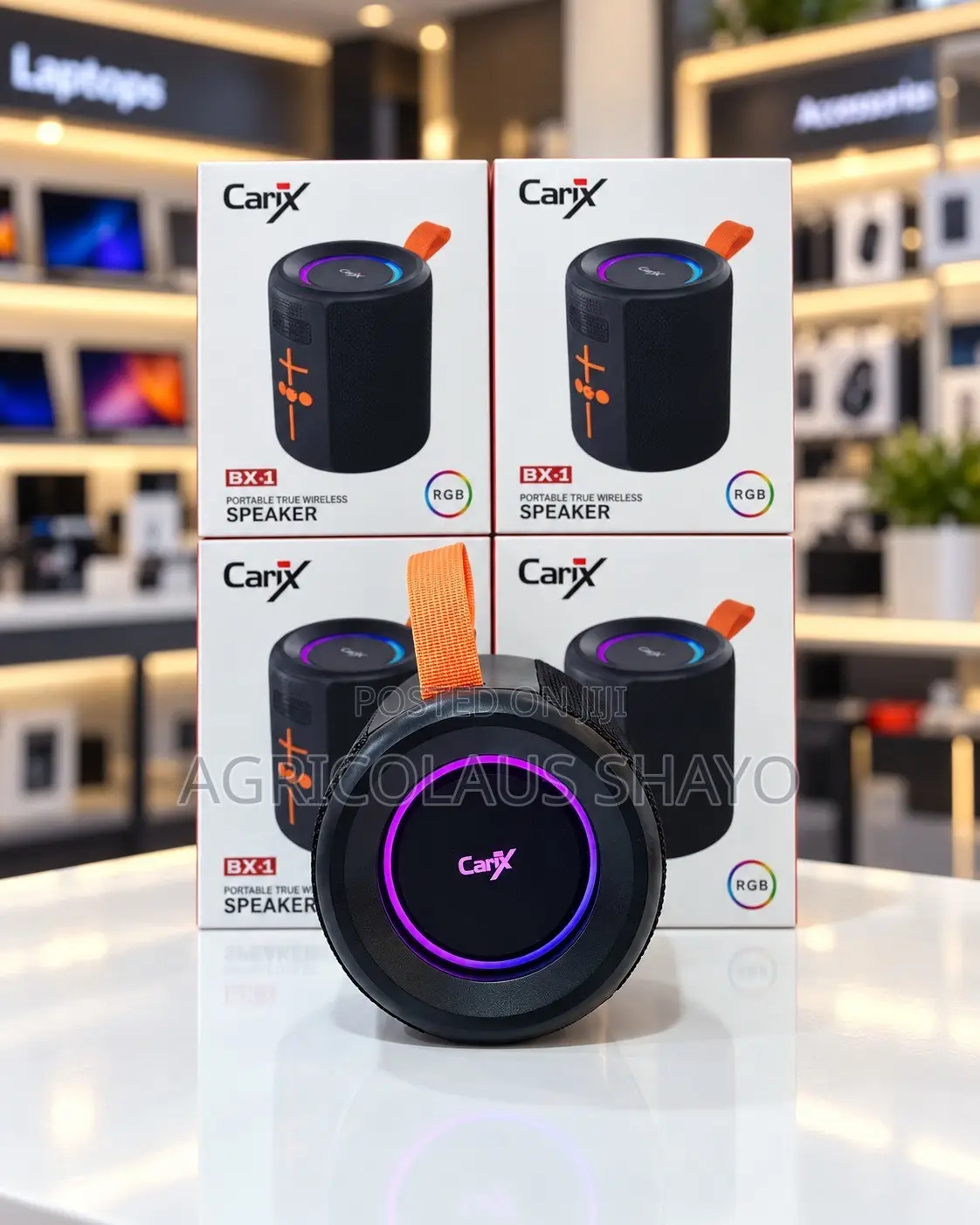 Carix BX-1 Portable True Wireless Speaker