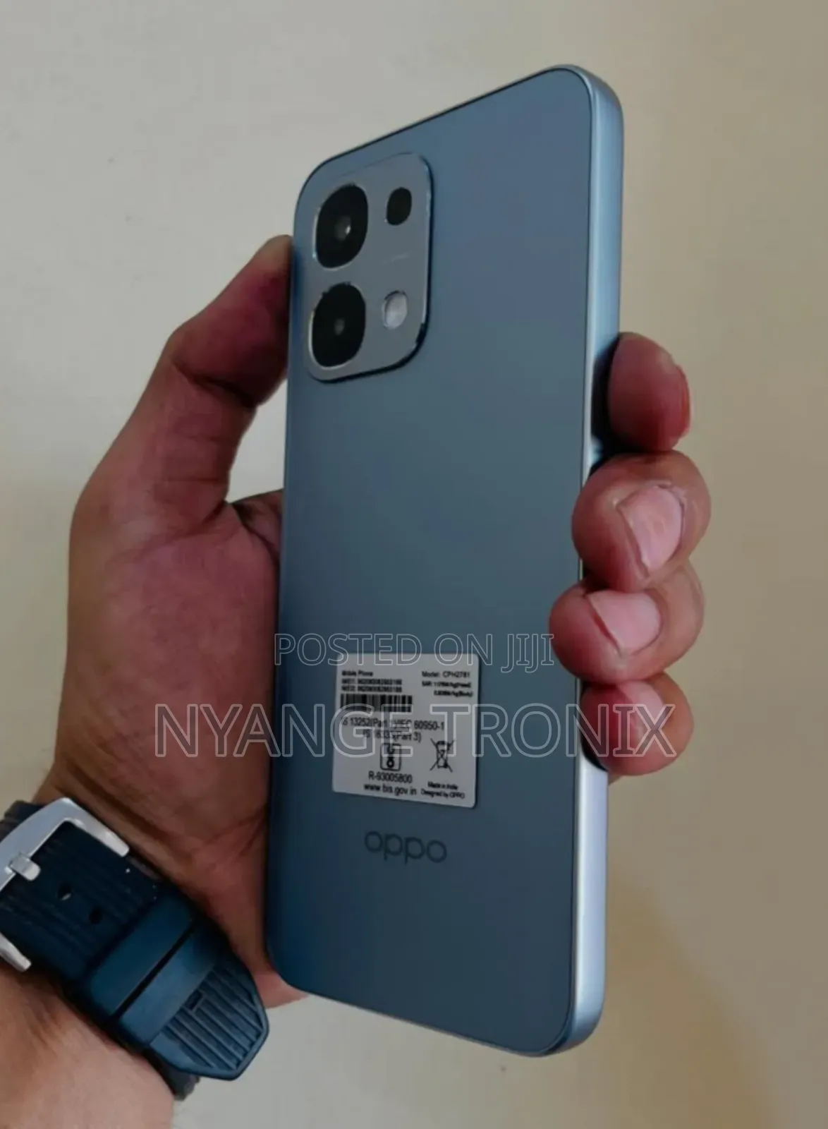 Oppo F31 5G 256 GB Gray