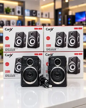Carix BS2 Desktop USB 2.0 Speakers