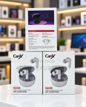 Carix EPRO1 Dual Noise Reduction HiFi Earphones