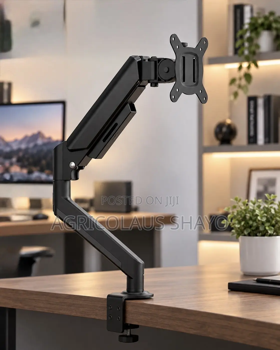 Monitor Hydraulic Arm Bracket (Model: PS80)