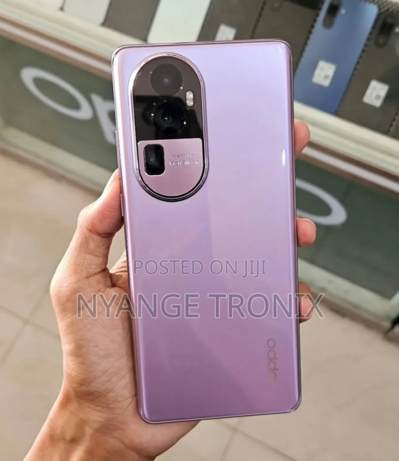 Oppo Reno10 Pro+ 256 GB Purple