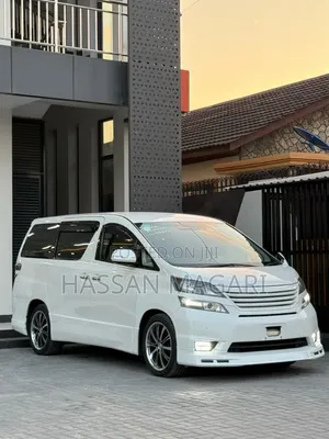 Toyota Alphard 2008 Off white