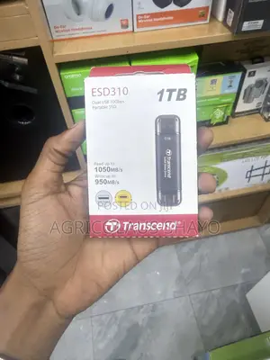 Transcend ESD310 1TB Dual USB Portable SSD 10Gbps USB 3.2 Gen 2
