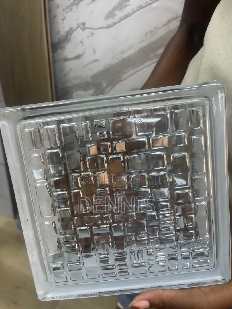 Glass Blocks New Color
