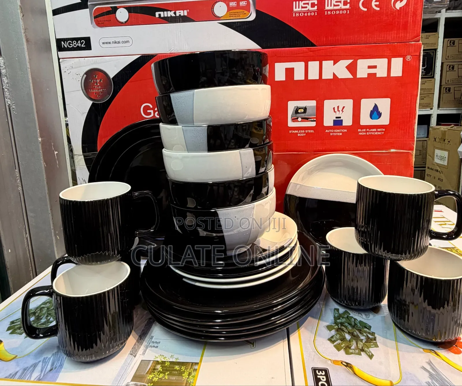 24pcs Luxury Dinner Set