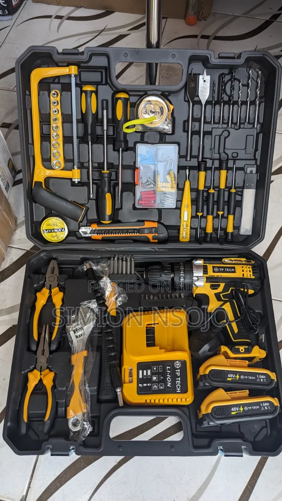 Tool Box Volt 48