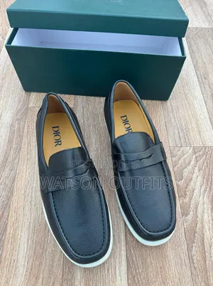 3 Designs Ropeless Loafers Men's Leather Shoes Classic Brand