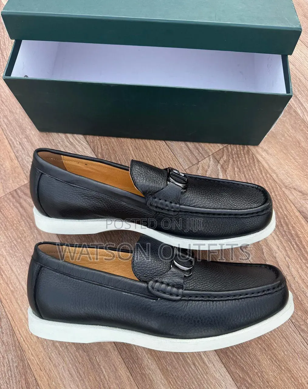 3 Designs Ropeless Loafers Men's Leather Shoes Classic Brand