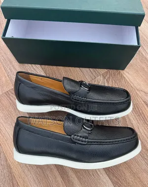 3 Designs Ropeless Loafers Men's Leather Shoes Classic Brand