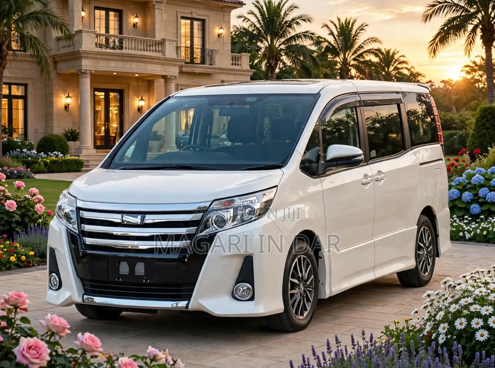 Toyota Noah 2014 White