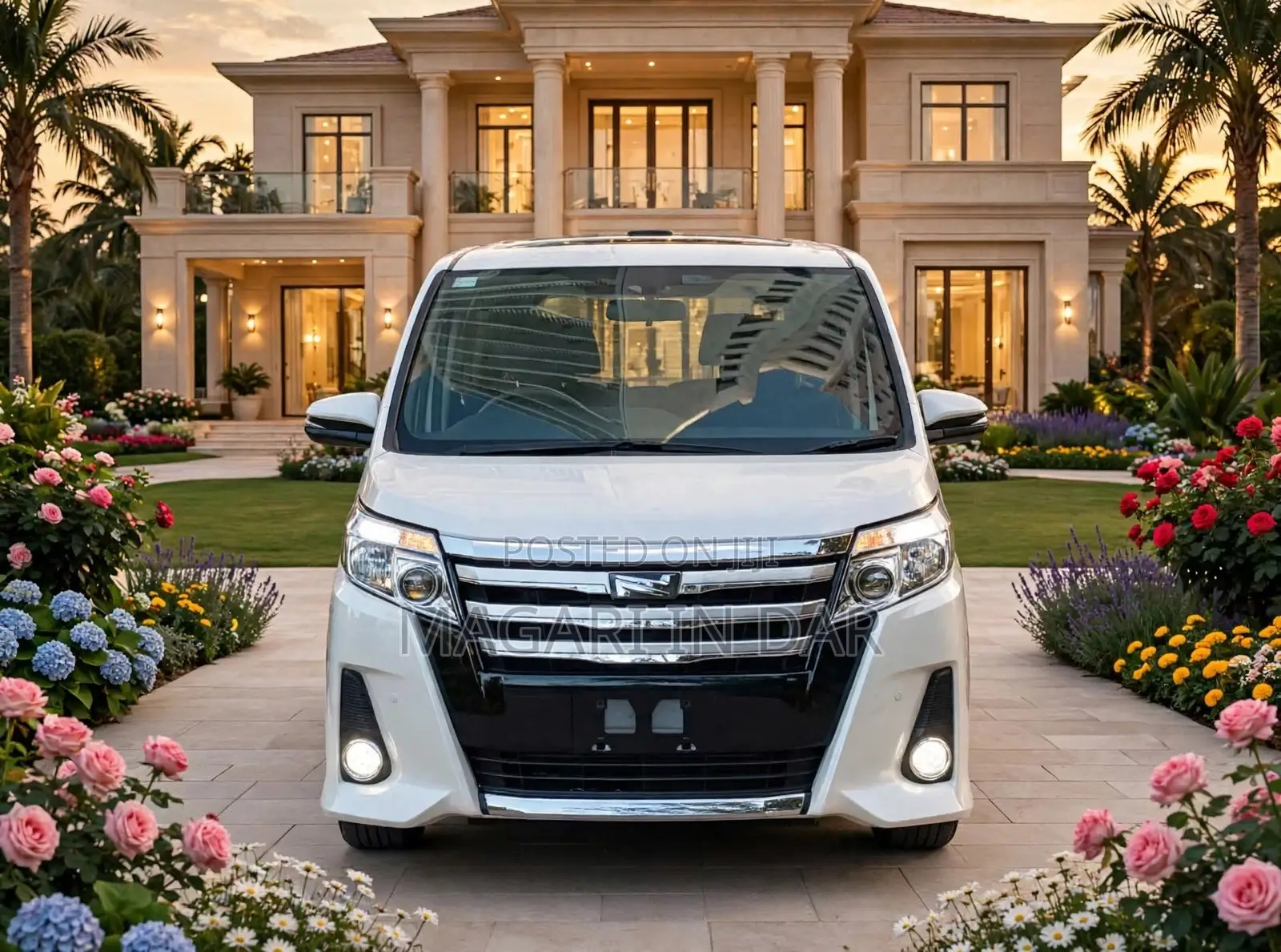Toyota Noah 2014 White