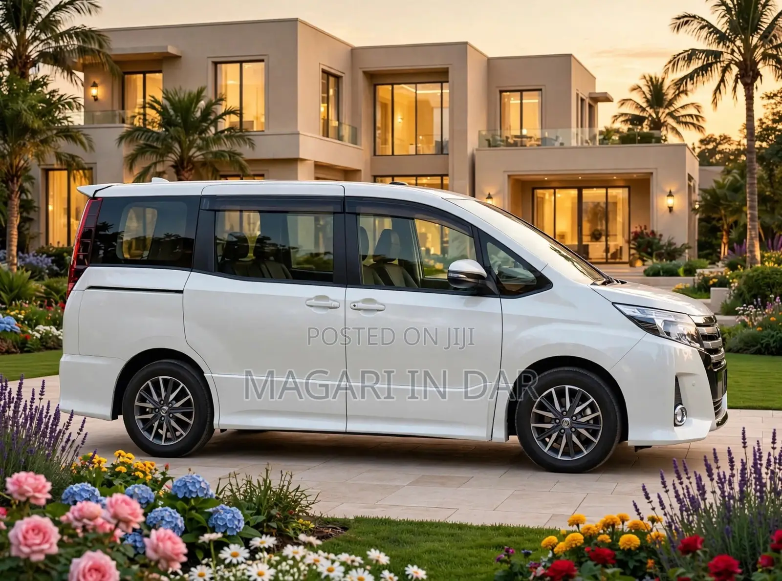 Toyota Noah 2014 White