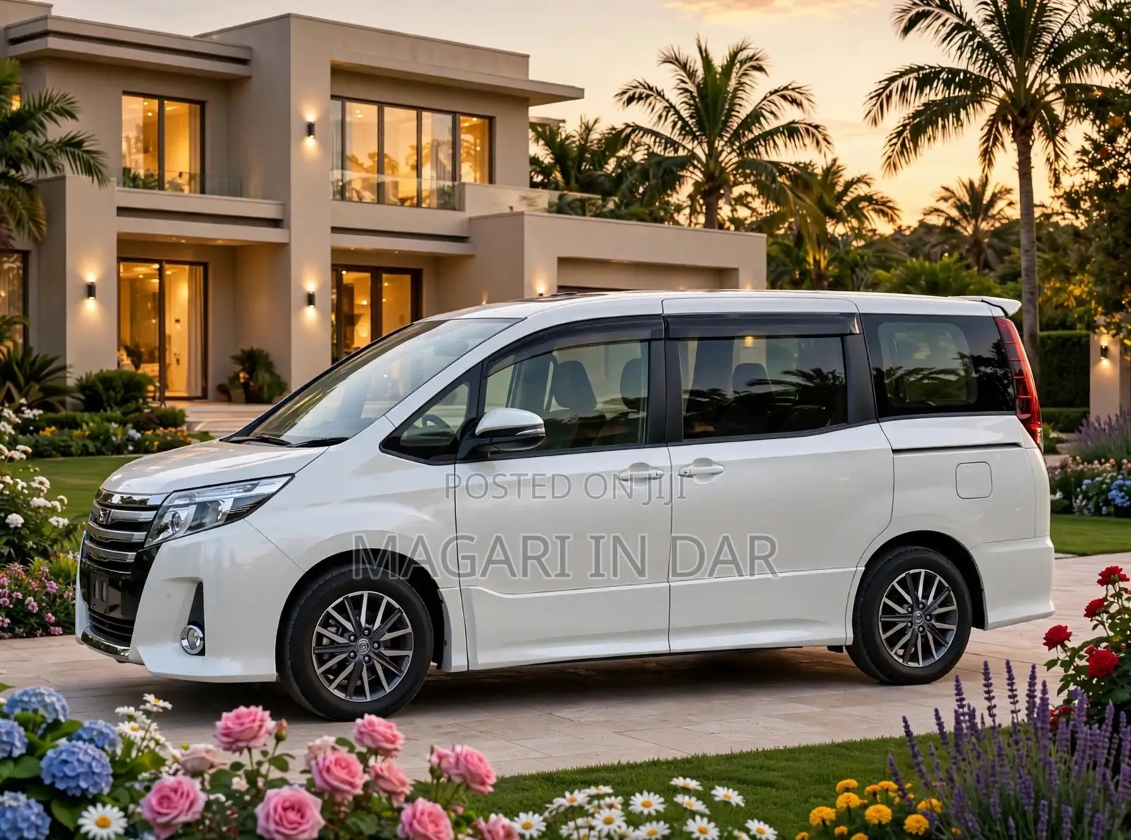 Toyota Noah 2014 White