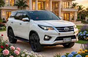 Toyota Fortuner 2017 White