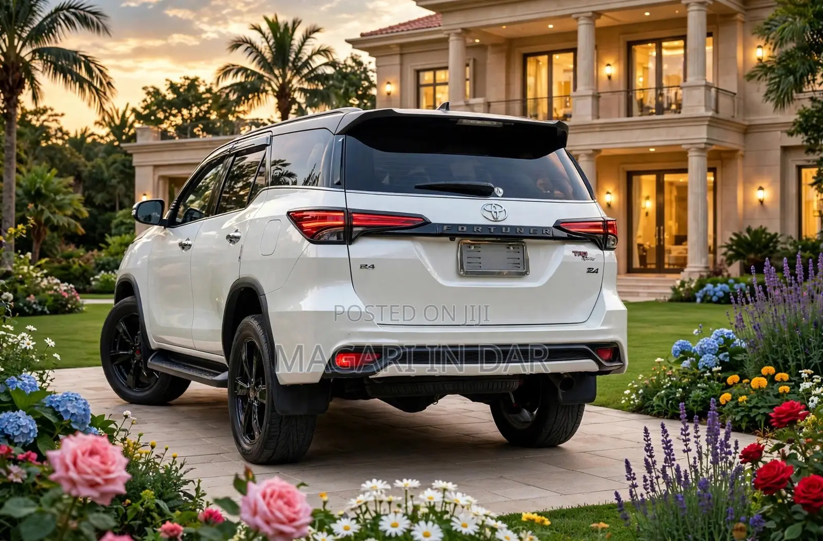 Toyota Fortuner 2017 White