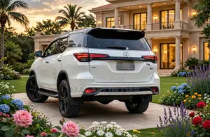 Toyota Fortuner 2017 White