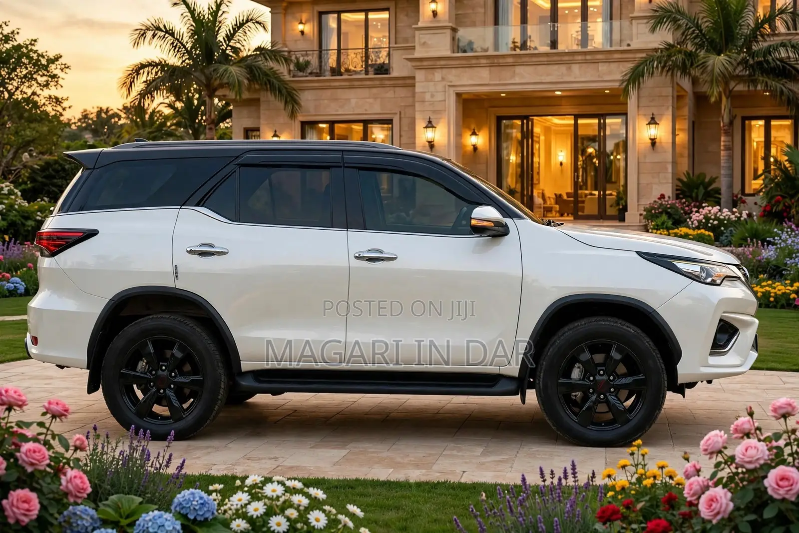 Toyota Fortuner 2017 White