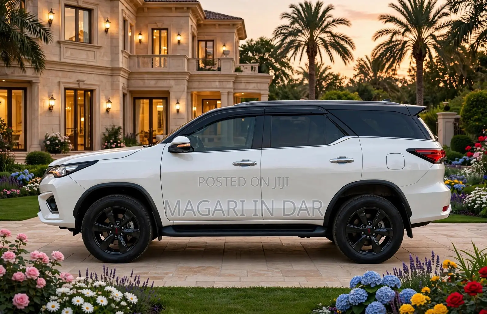 Toyota Fortuner 2017 White