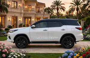 Toyota Fortuner 2017 White