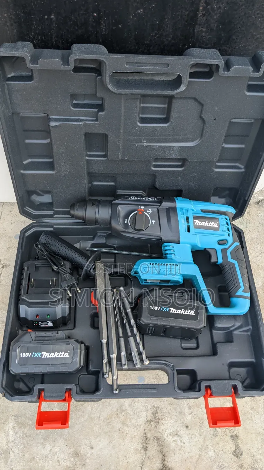 Rechargable Hammer Drill