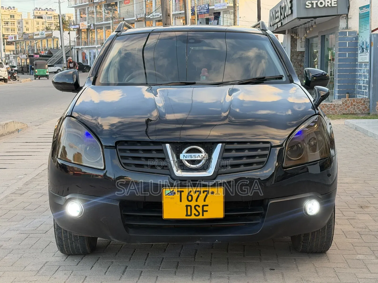Nissan Dualis 2003 Black