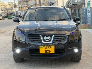 Nissan Dualis 2003 Black