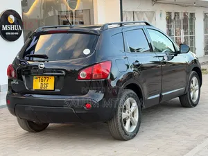 Nissan Dualis 2003 Black