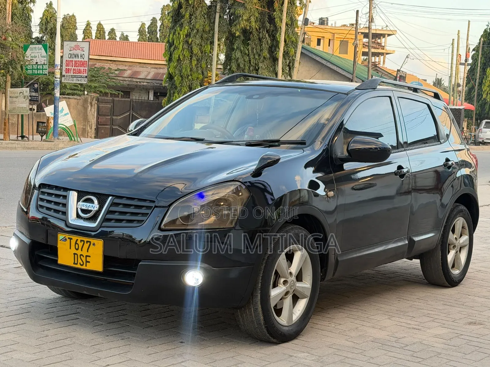 Nissan Dualis 2003 Black