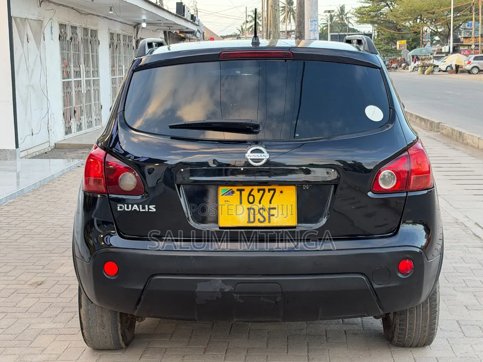 Nissan Dualis 2003 Black