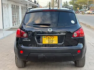 Nissan Dualis 2003 Black