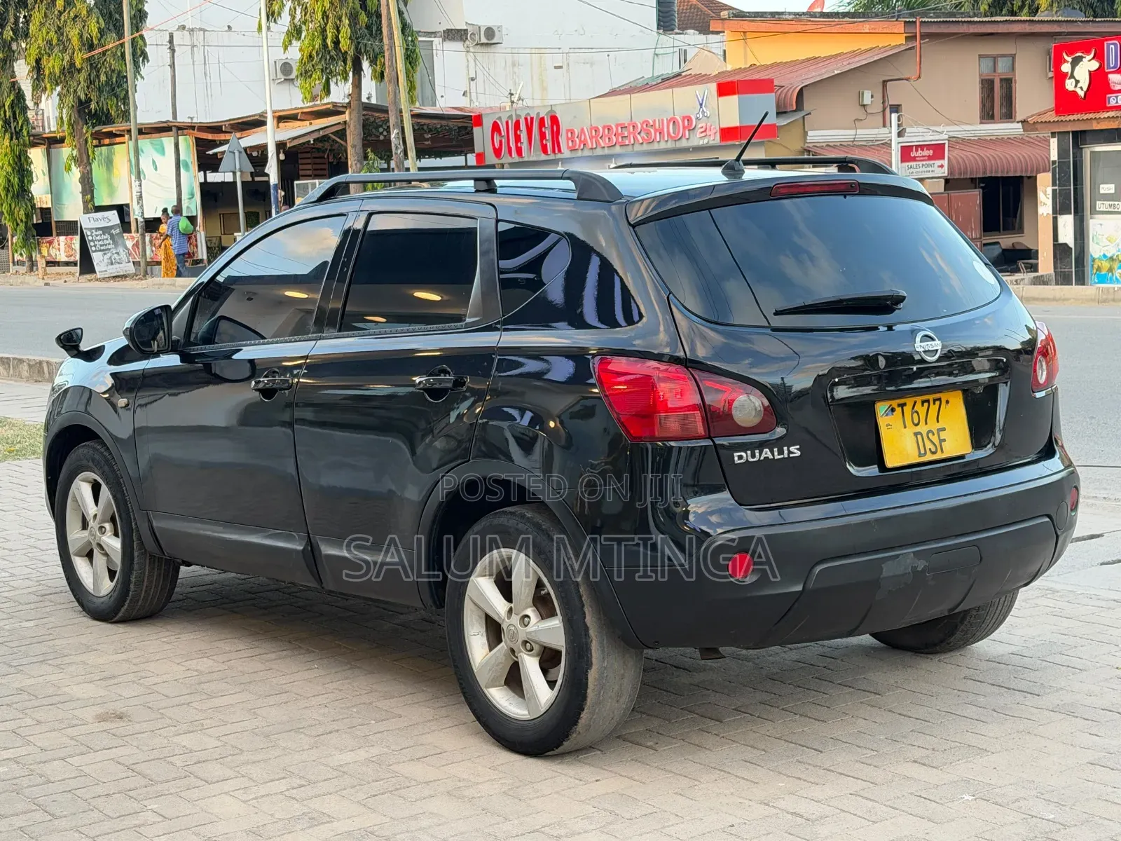 Nissan Dualis 2003 Black
