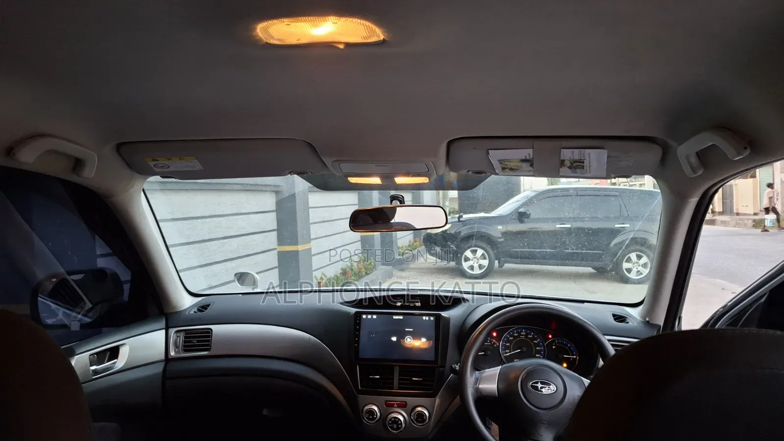 Subaru Forester 2010 Silver