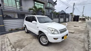 Toyota Land Cruiser Prado 2006 White