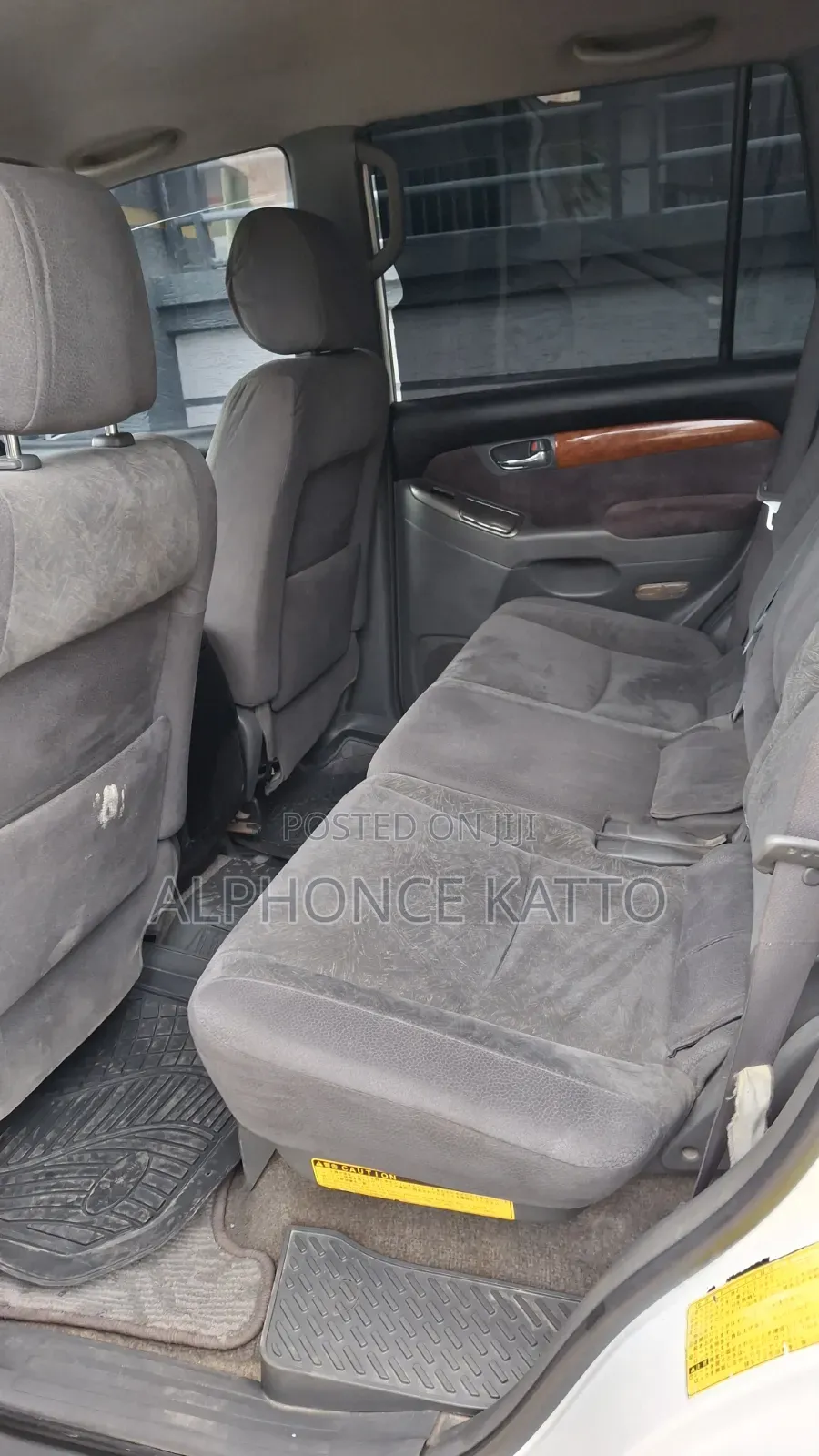 Toyota Land Cruiser Prado 2006 White