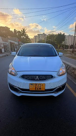 Mitsubishi Mirage 2007 White