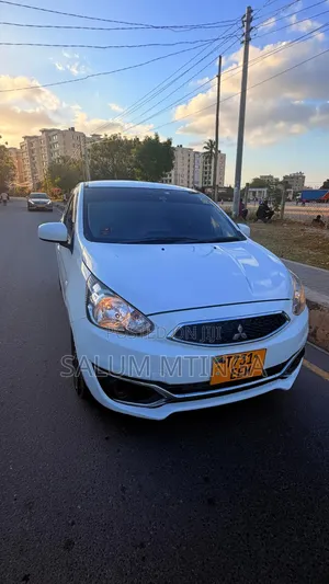 Mitsubishi Mirage 2007 White
