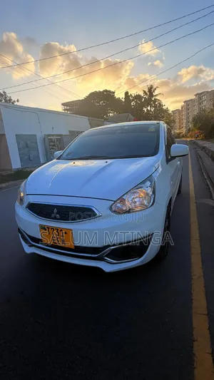 Mitsubishi Mirage 2007 White